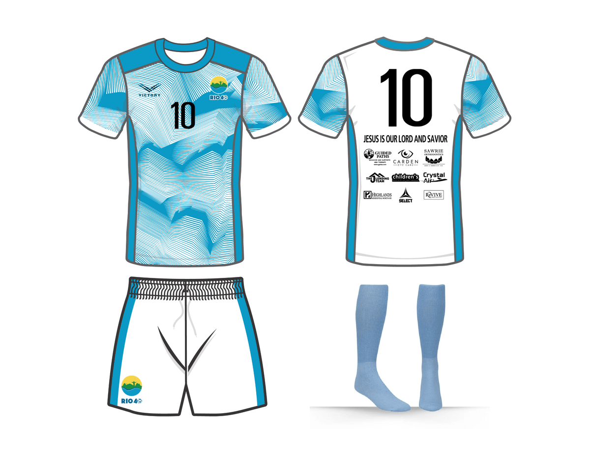 Rio 40 Away Kit 2026 - $ 55.00 - Best Buy Soccer