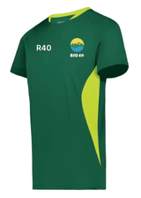 Rio 40 Coach Soccer Jersey - Dark Green/Lime $ 30.00 - Best Buy Soccer