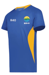 Rio 40 Coach Soccer Jersey - Royal/Gold $ 30.00 - Best Buy Soccer