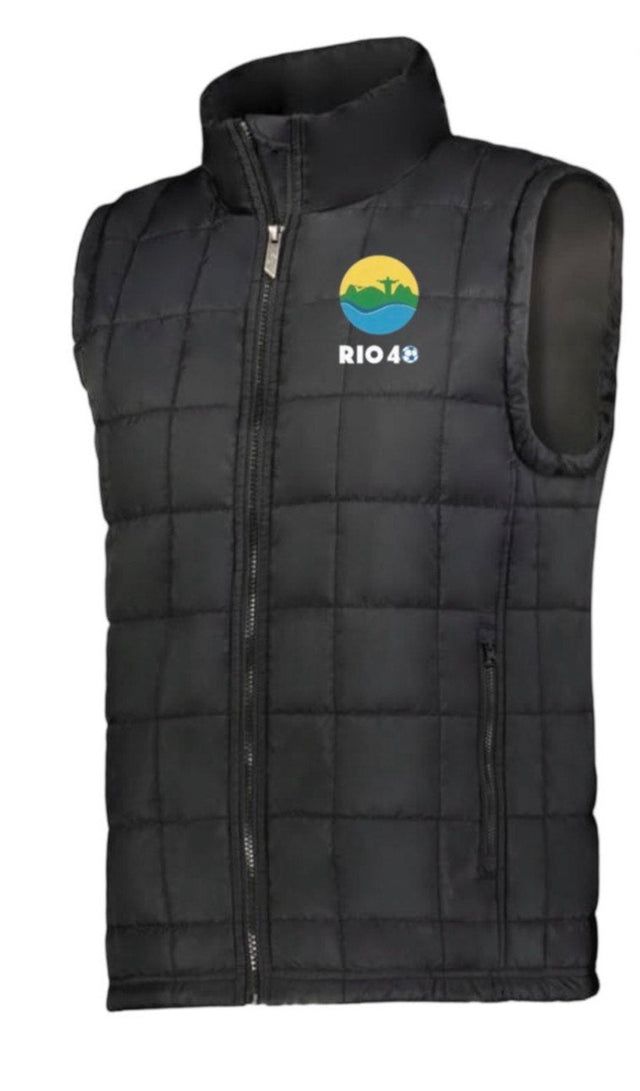 Rio 40 Cold Secure Puffer Vest - Black $55.00 - Best Buy Soccer
