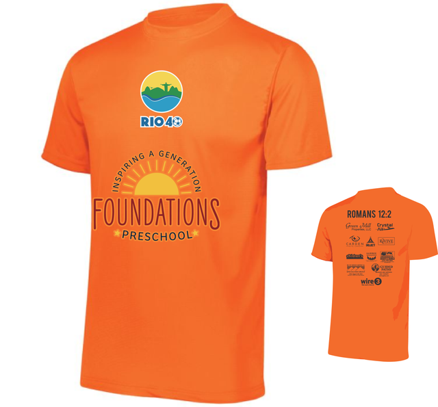 Rio 40 Foundations Toddler Jersey - Best Buy Soccer
