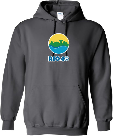 Rio 40 Gildan Hoodie - Best Buy Soccer
