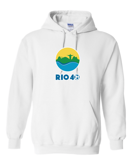 Rio 40 Gildan Hoodie - Best Buy Soccer