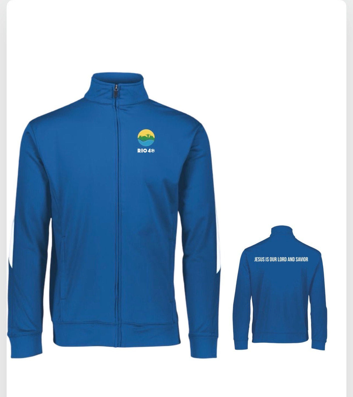 RIO 40 Jacket - Royal $50.00 - Best Buy Soccer