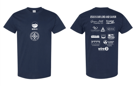 RIO 40 OLPH Shirt - Navy $23.00 - Best Buy Soccer