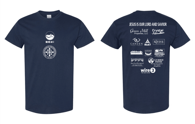 RIO 40 OLPH Shirt - Navy $23.00 - Best Buy Soccer