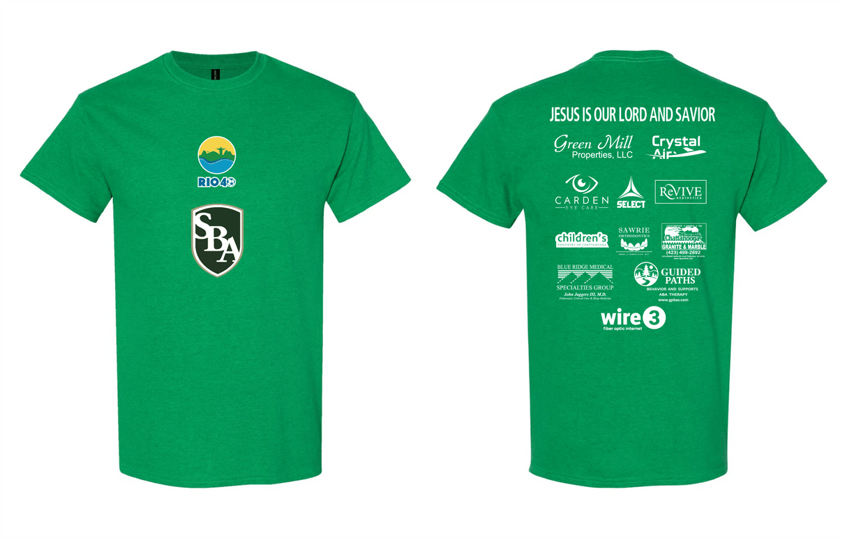 RIO 40 SBA T-Shirt - Green $25.00 - Best Buy Soccer