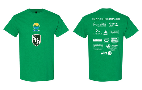 RIO 40 SBA T-Shirt - Green $25.00 - Best Buy Soccer