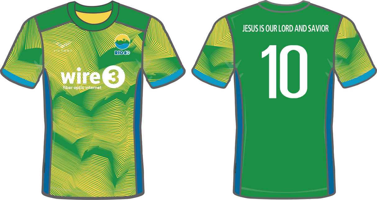 Rio 40 Vero Beach Kit 25 - 27 $55.00 - Best Buy Soccer