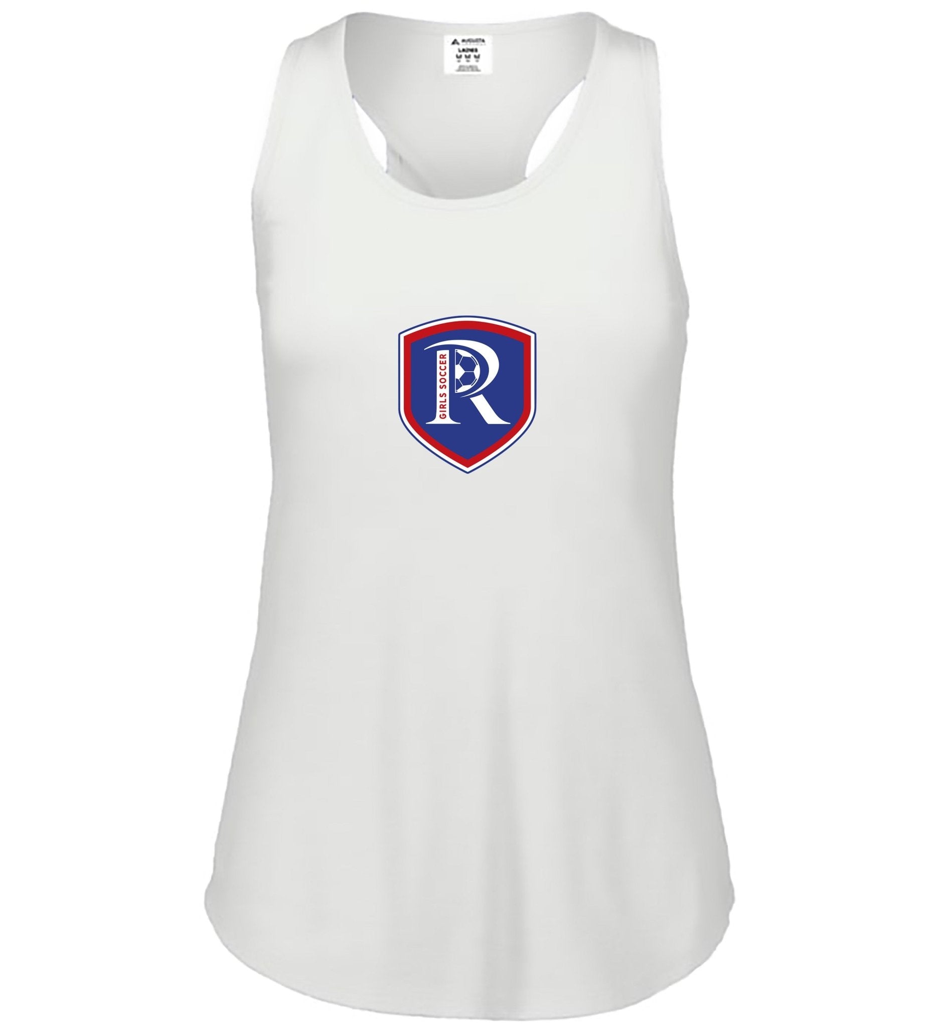 Riverwood HS Ladies Lux Tank $25.00 - Best Buy Soccer
