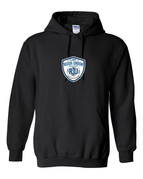 Rush Union Hoodie Black - Best Buy Soccer