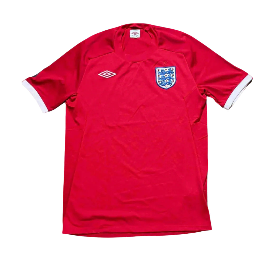 Umbro England Away Jersey 2010/2011 Red