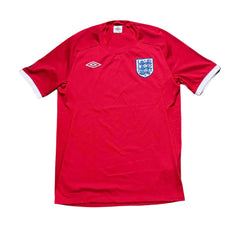 Umbro England Away Jersey 2010/2011 Red