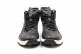 Nike JR Lunar  HyperQuickness Youth Basketball Shoes - Black/White