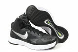 Nike JR Lunar  HyperQuickness Youth Basketball Shoes - Black/White