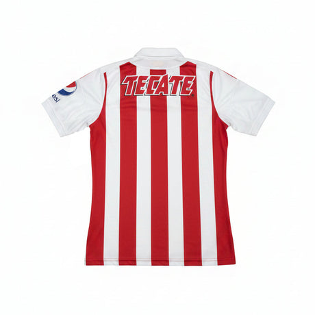 Camiseta local adidas Chivas Y roja/blanca