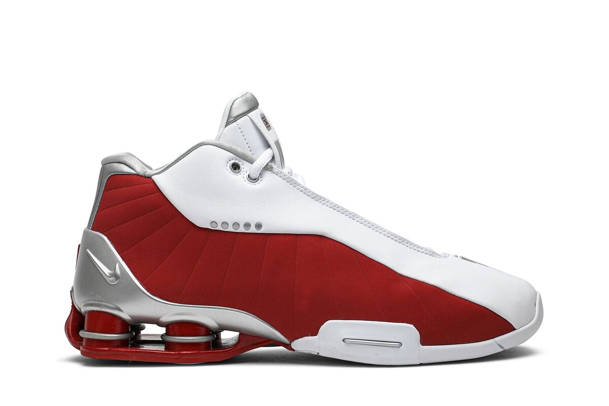 Nike Shox BB4 Retro 'Varsity Red'