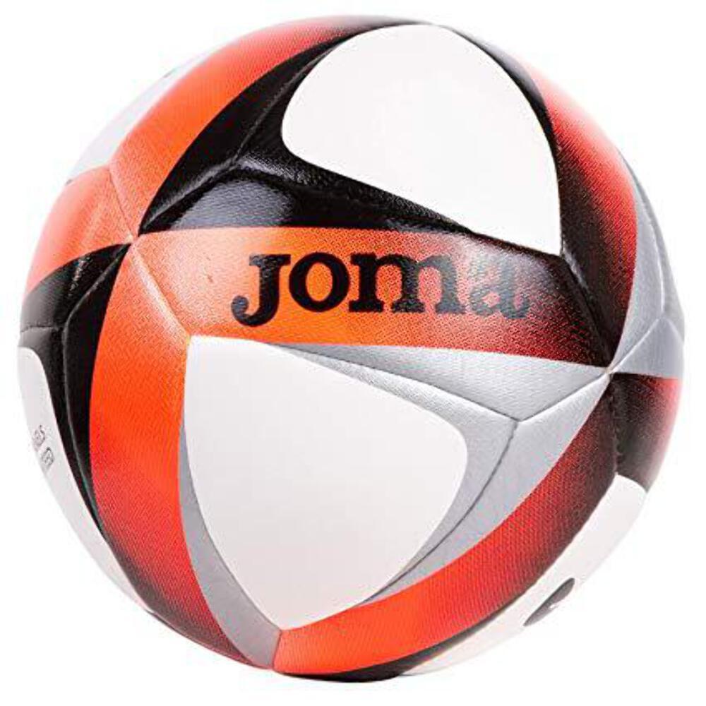 Joma   Victory Sala Youth Ball -  White/Orange
