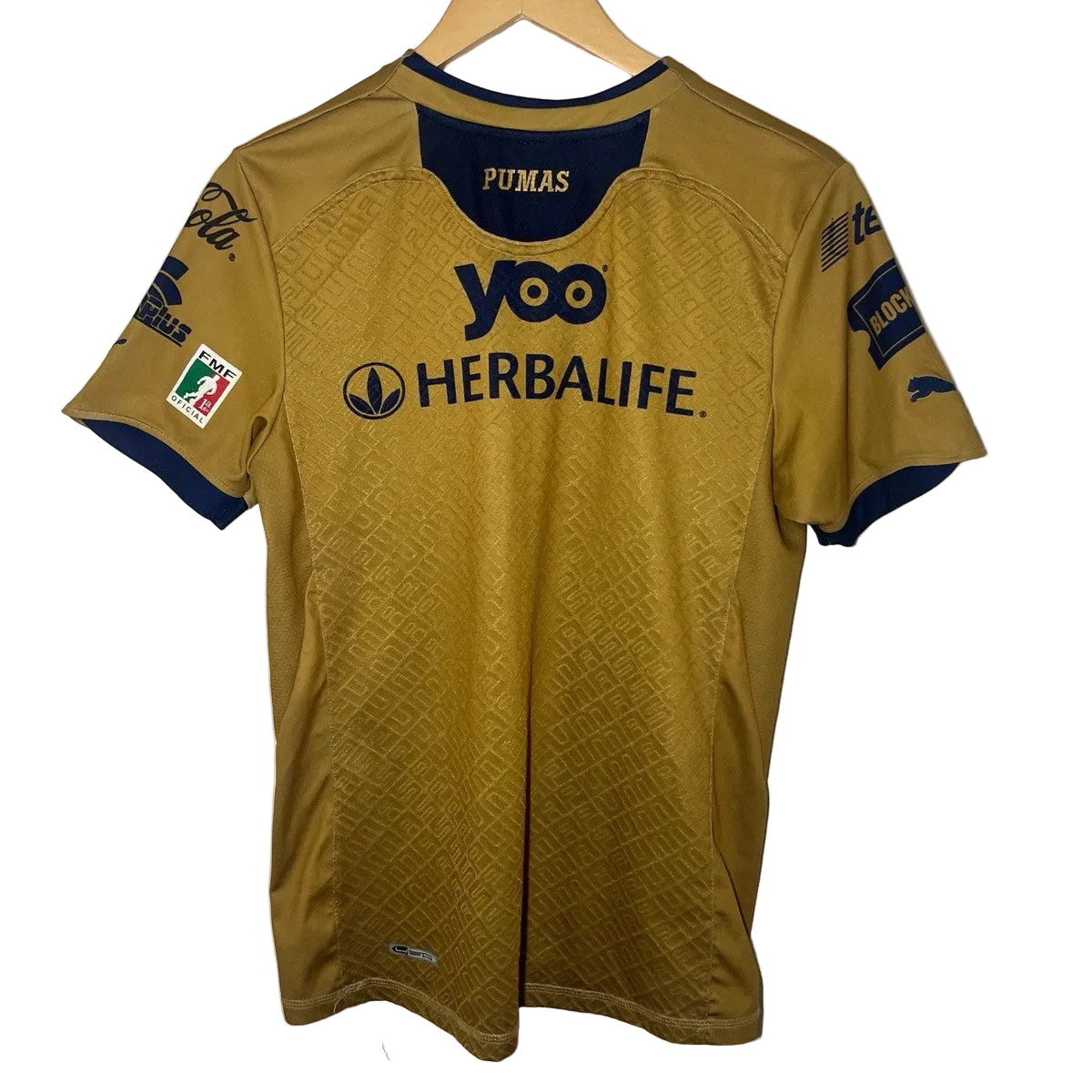 PUMA Pumas Third Jersey 2011-12 - Gold