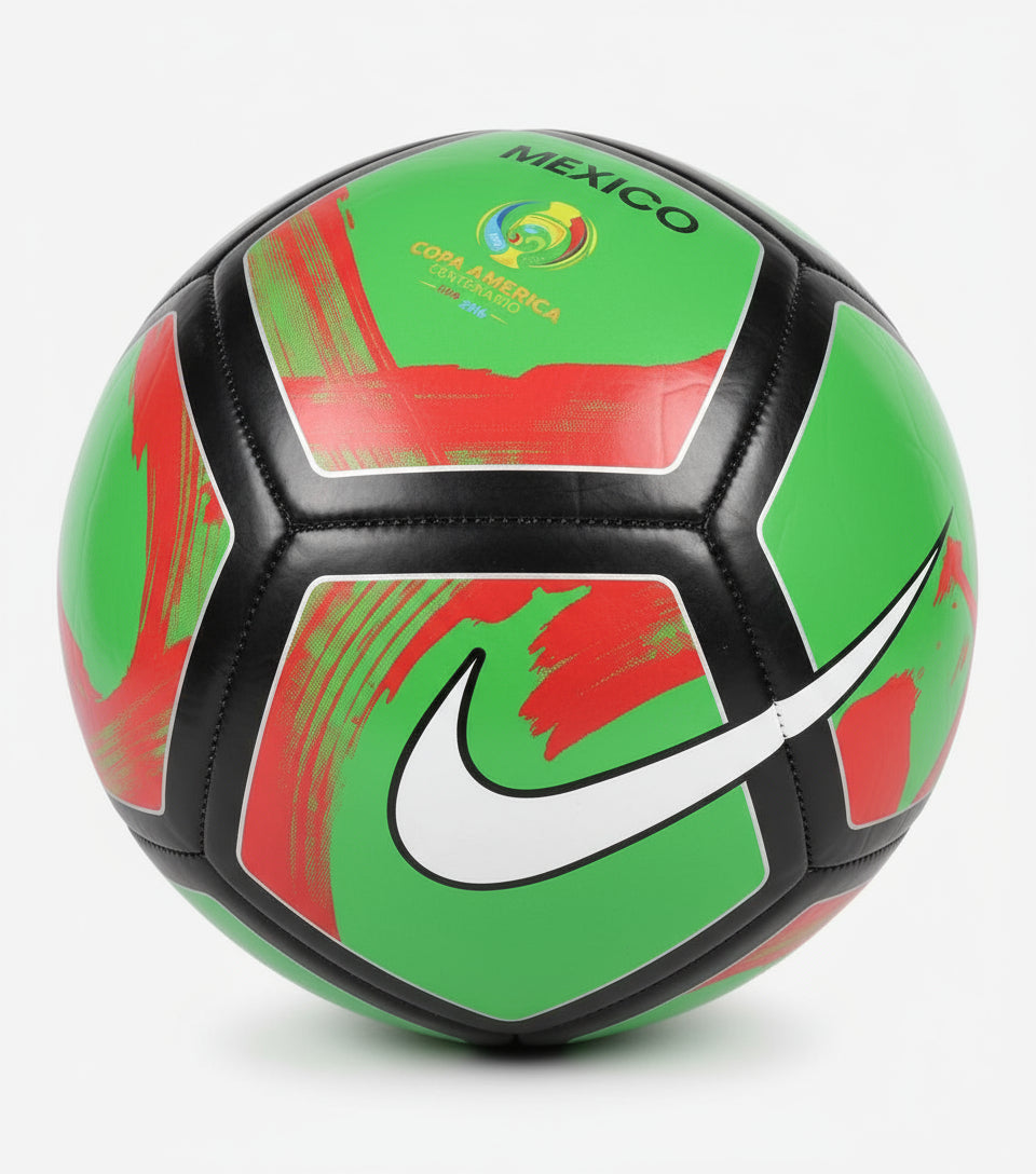 Nike Mexico Copa America Supporters Ciento Soccer Ball - Green/Red/White