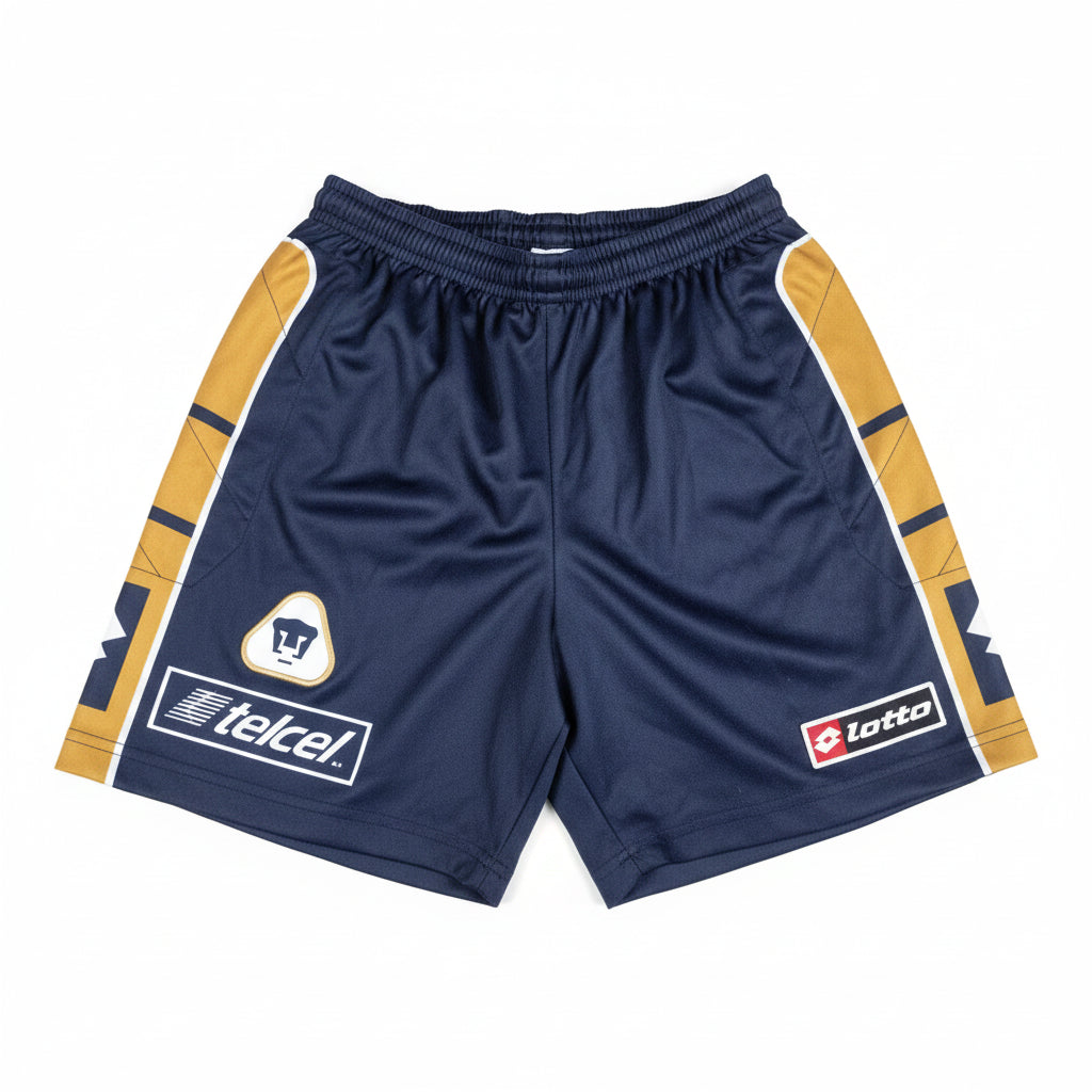 Lotto Pumas Home Short 2004 -Navy