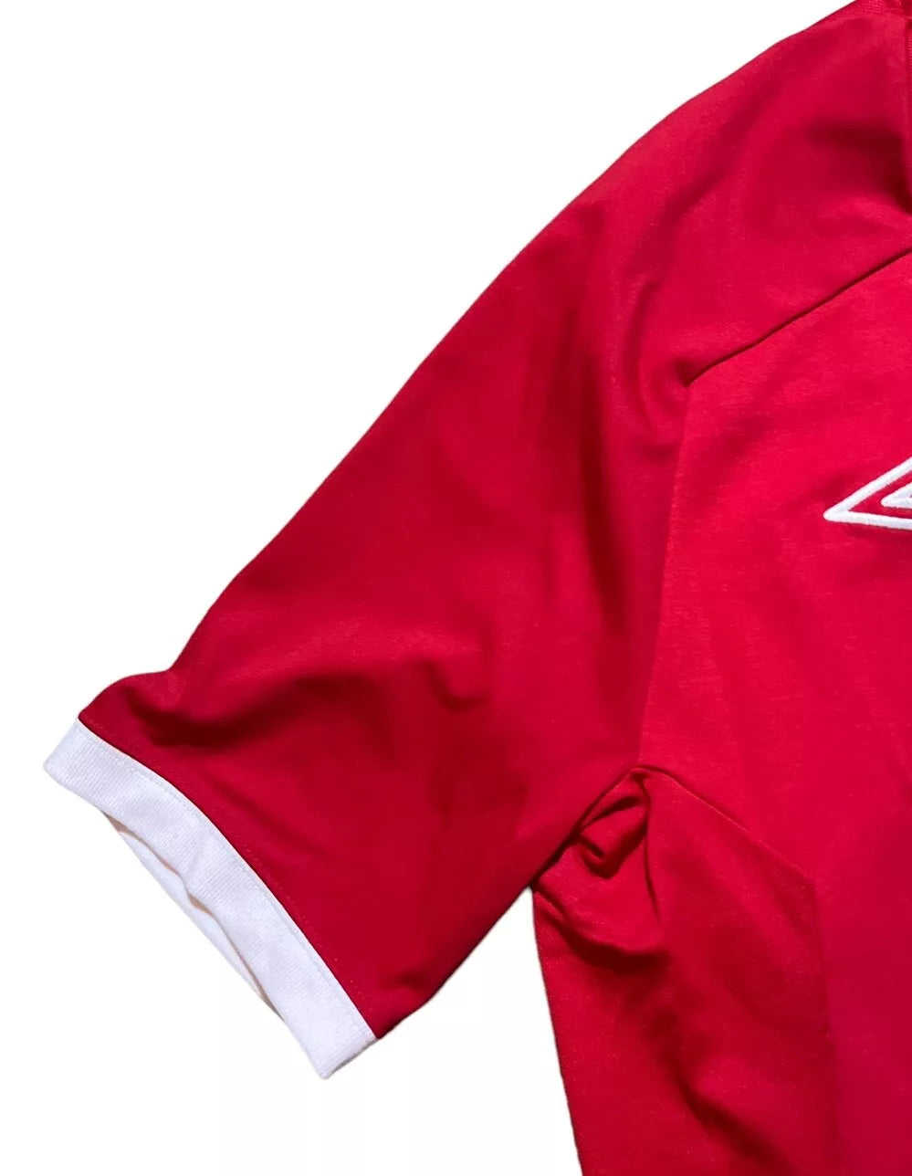 Umbro England Away Jersey 2010/2011 Red