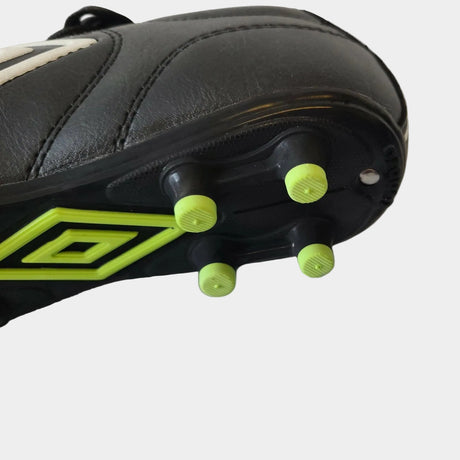 Umbro Speciali R CUP-J HG Hard Ground Soccer Cleats - Black/White