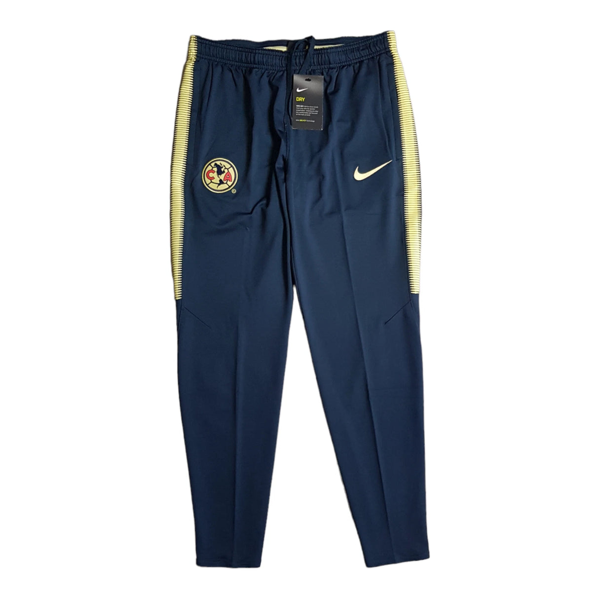 Nike Club América Dry Squad Pant KP - Azul marino/Lima