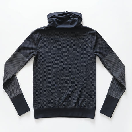 Nike Dri Fit Infinity Funnel Neck Women's Long Sleeve Pullover - Black/Cool Grey