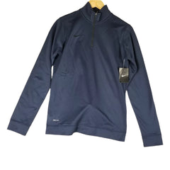 Nike Dri-Fit W 1/2 Zip Top Navy