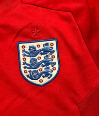 Umbro England Away Jersey 2010/2011 Red