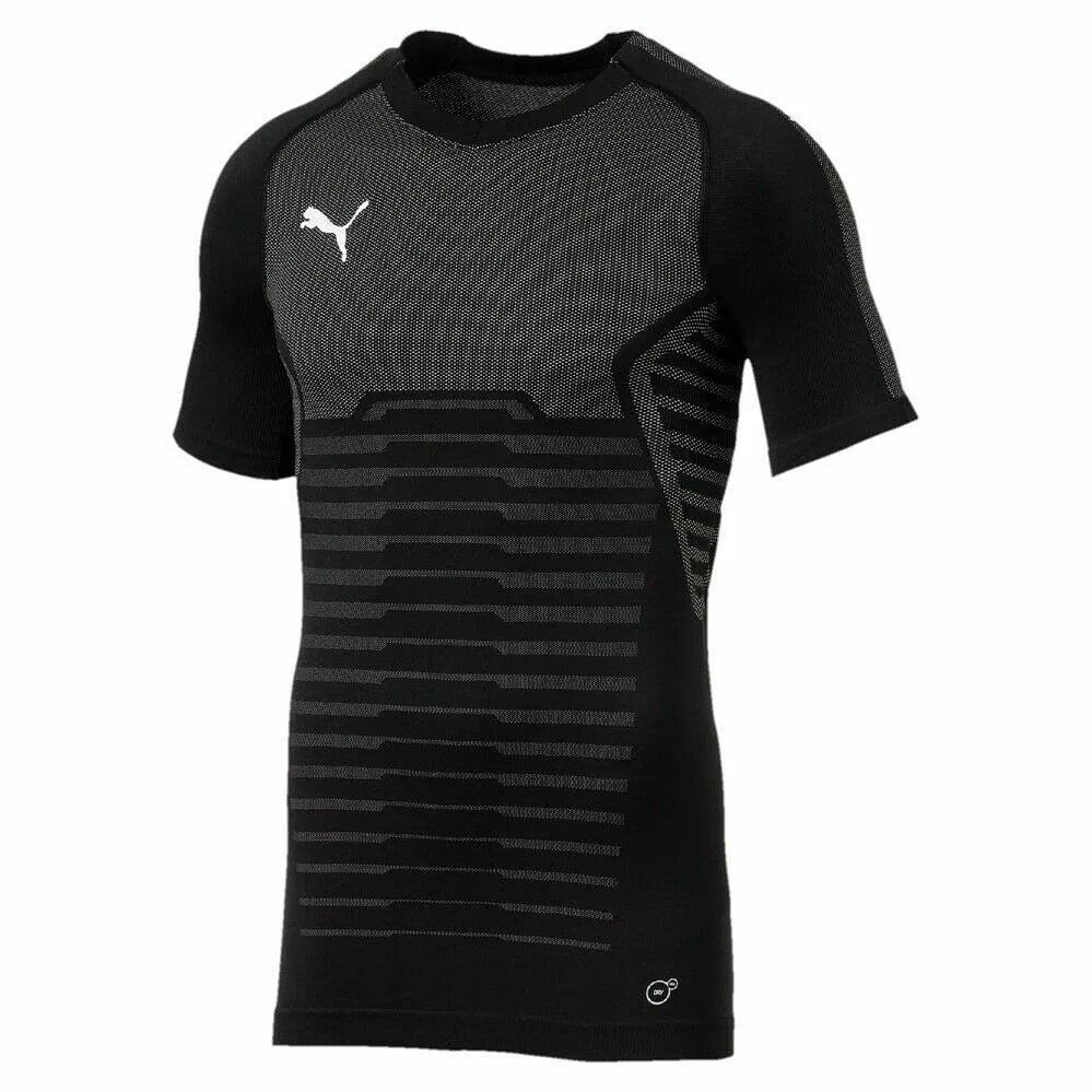 Jersey PUMA Youth Final EvoKNIT Jr Negro