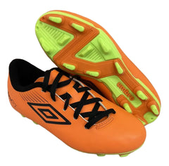 Umbro GT II Shield FG Firm Ground Football Boots Orange/Green