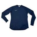 Camiseta Nike Dry Academy 19 de manga corta para mujer - Azul marino