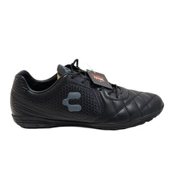 Charly Legendario LT Turf Football Boots Black