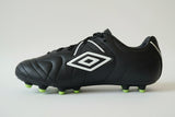 Umbro Speciali R CUP-J HG Hard Ground Soccer Cleats - Black/White