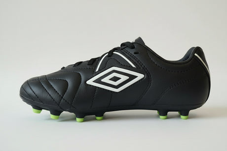 Umbro Speciali R CUP-J HG Hard Ground Soccer Cleats - Black/White