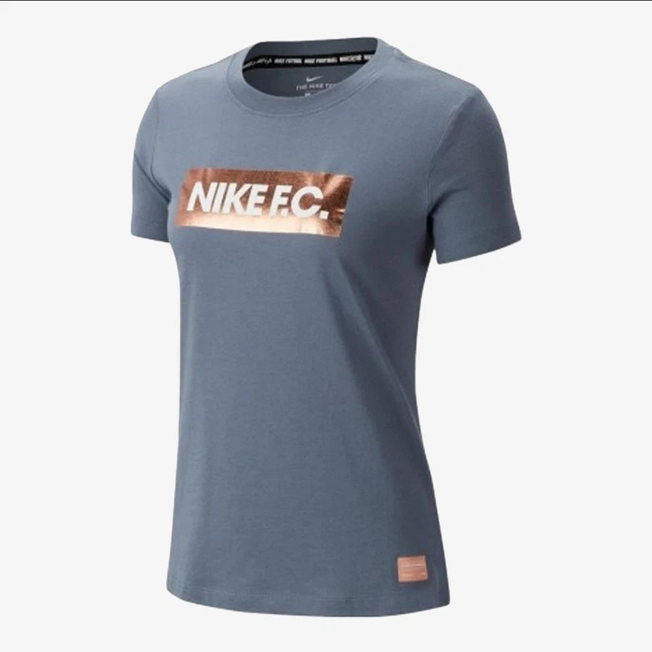Camiseta Nike FC para mujer - Armory Blue