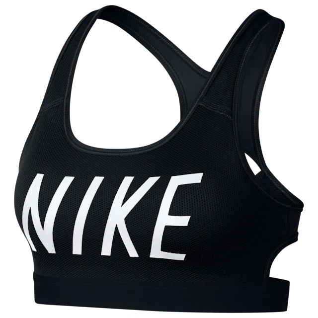 Sujetador con el logo clásico de Nike - Negro