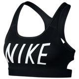 Sujetador con el logo clásico de Nike - Negro