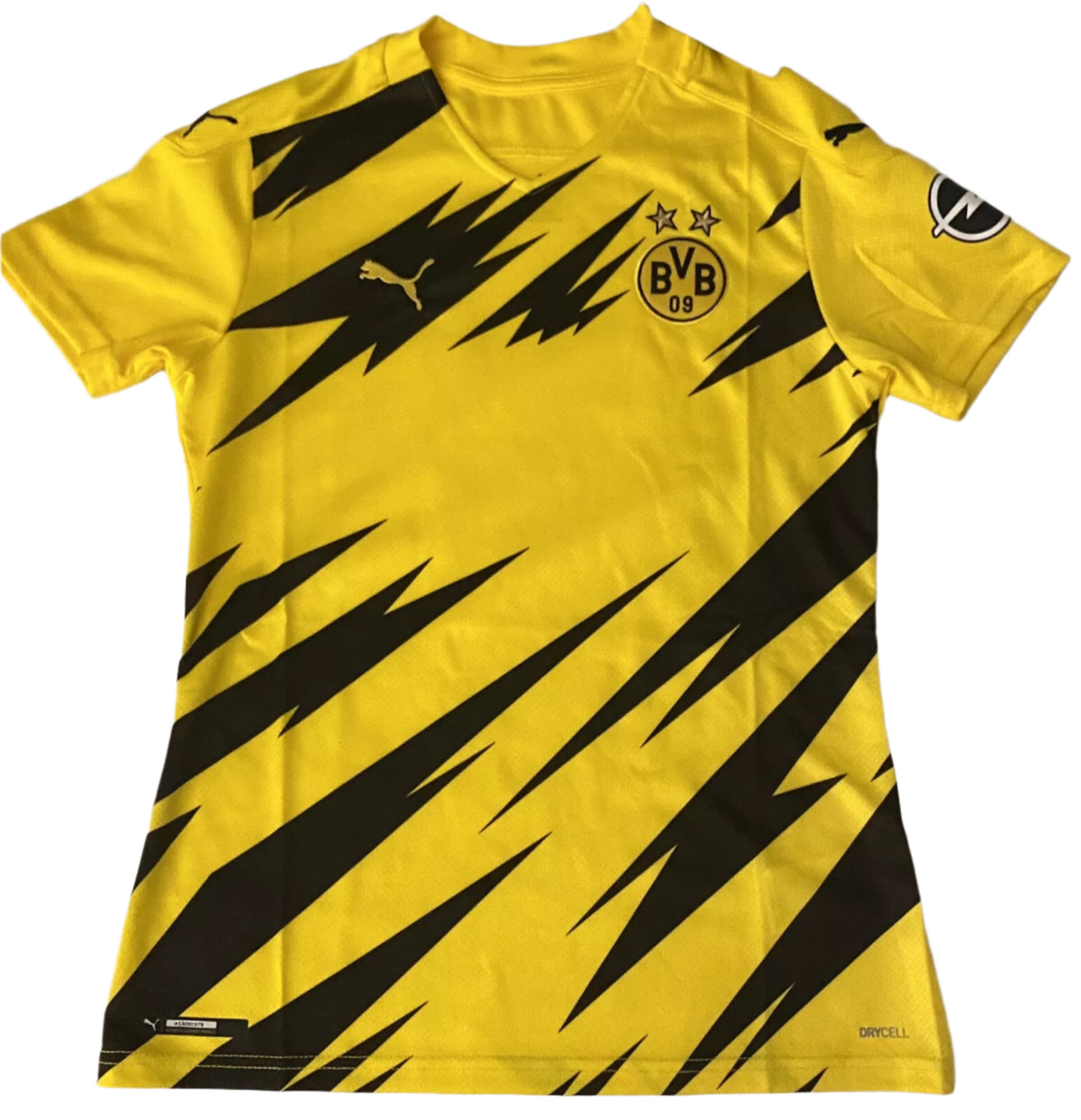 PUMA Women's Borussia Home Jersey 20 Yellow