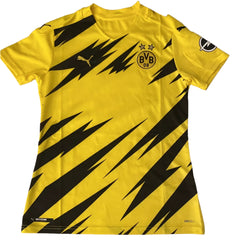 PUMA Women's Borussia Home Jersey 20 Yellow