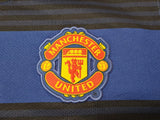 Nike Manchester United Away Youth Jersey 2011-12 - Royal/Black