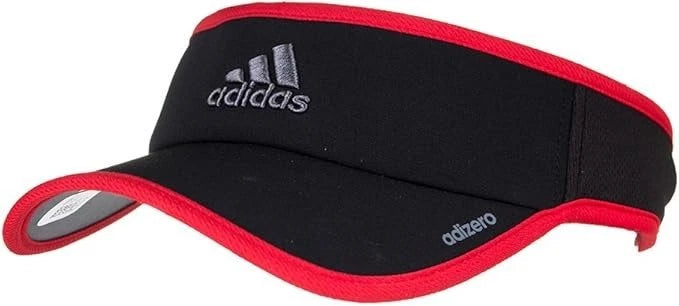 adidas Men's Adizero II - Visor-Black