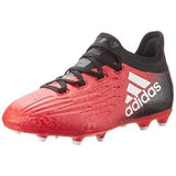 adidas X 16.1 FG Youth Soccer Cleats - Red/Black/White