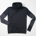Nike Dri Fit Infinity Funnel Neck Women's Long Sleeve Pullover - Black/Cool Grey