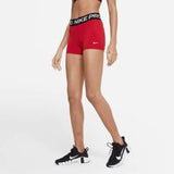 Pantalones cortos Nike Pro de 3" para mujer