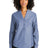SanMar Port Authority Women's Long Sleeve Chambray Easy Care Shirt - Best Buy Soccer