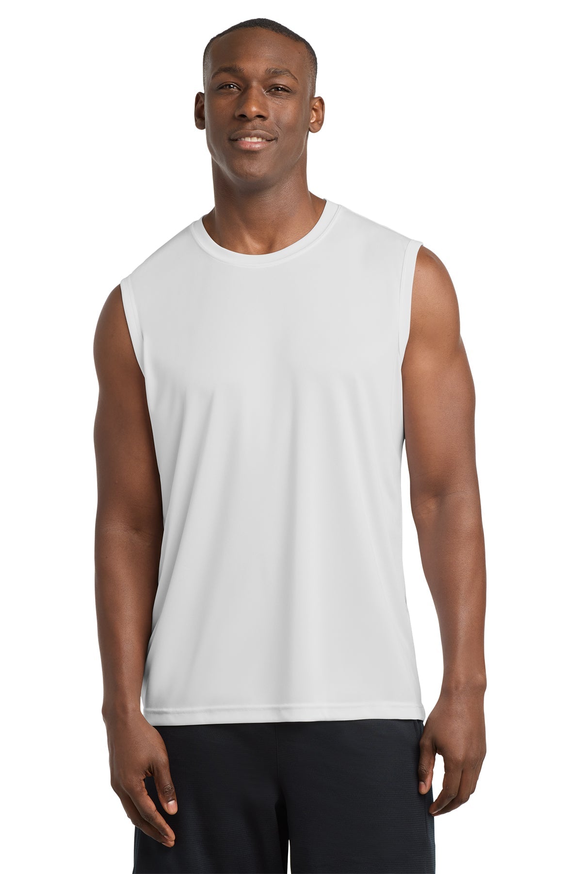 SanMar Sport-Tek® Sleeveless PosiCharge® Competitor™ Tee - Best Buy Soccer