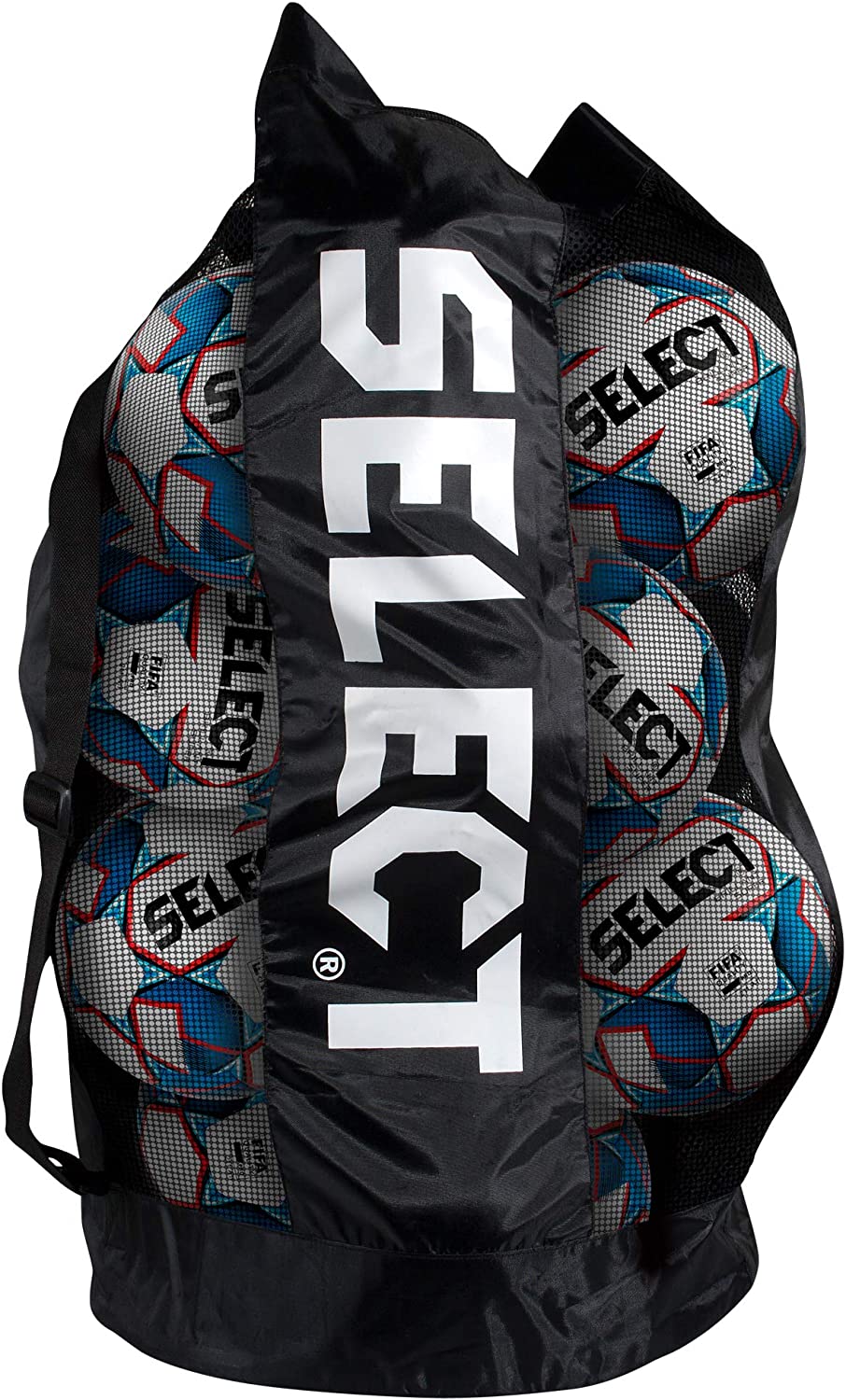 Select Duffel Ball Bag Black - Best Buy Soccer